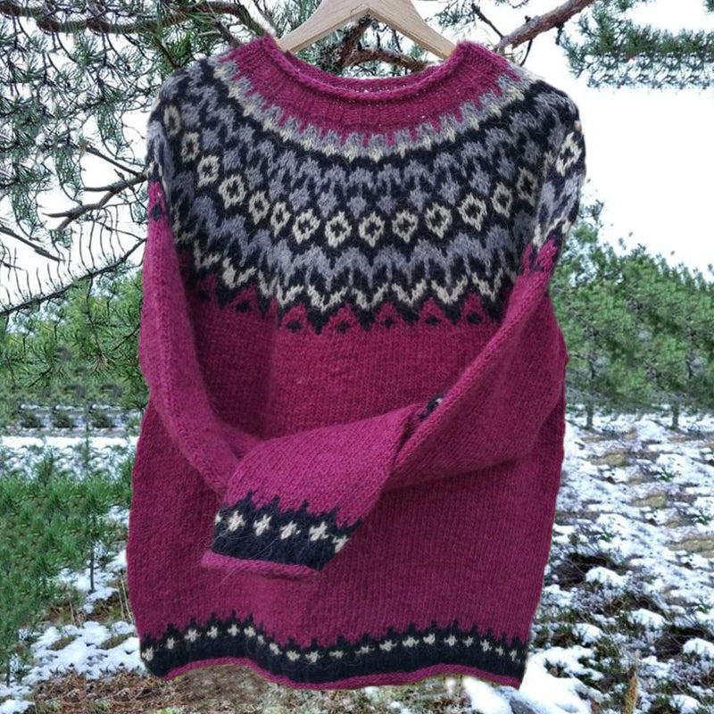 Klassisch gestaltete Pullover