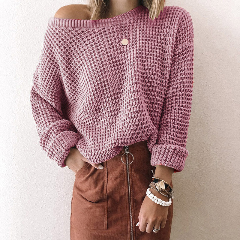 Durchdacht gestaltete Pullover
