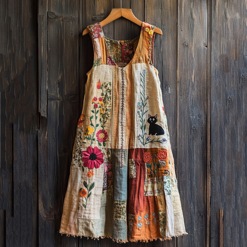 Wunderschön gefertigte Kleid