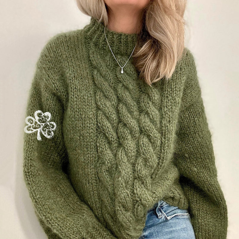 Zeitloser Vintage-Stil Pullover