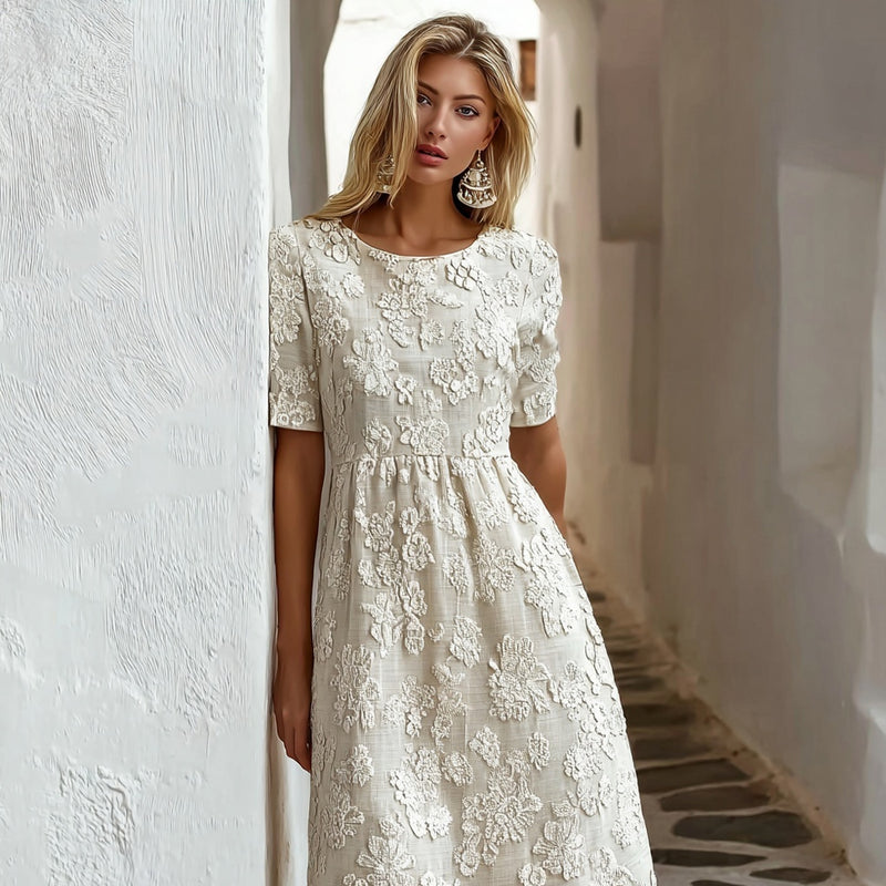 Wunderschön gefertigte Kleid