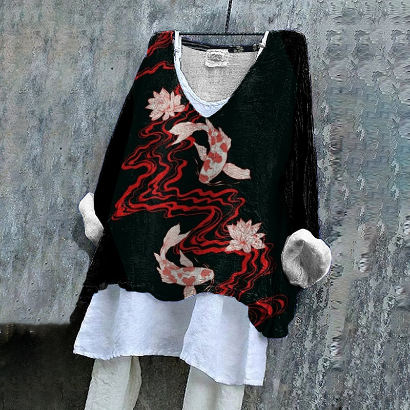 Zeitloser Vintage-Stil T-Shirt