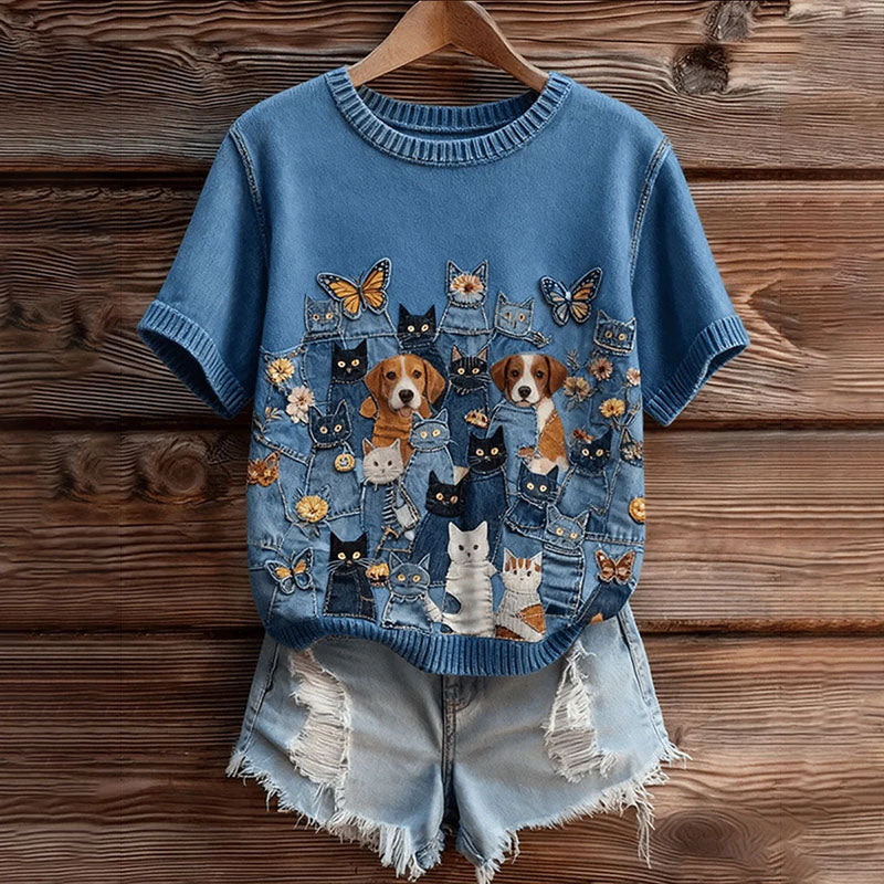 Anmutig gestaltete Pullover
