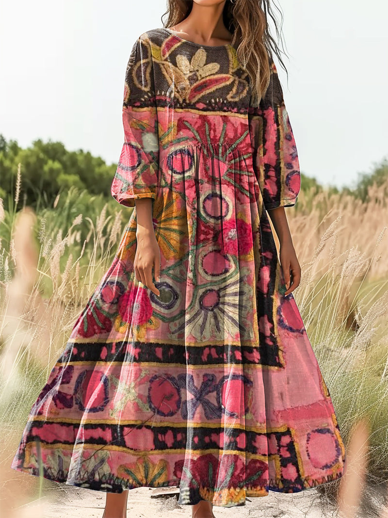 Vintage inspirierte Kleid