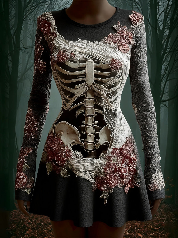 Zeitloser Vintage-Stil Kleid