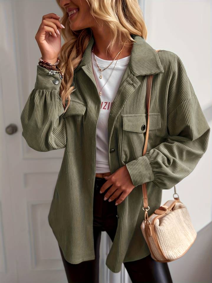 Durchdacht gestaltete Jacke
