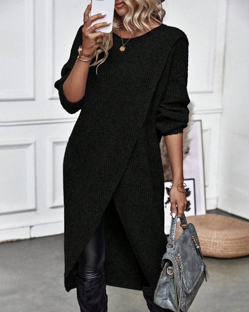 Zeitloser Vintage-Stil Pullover