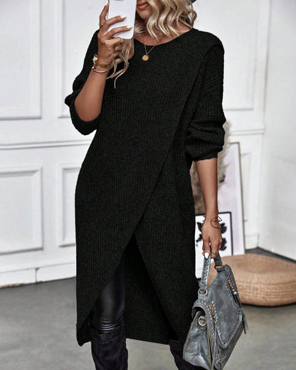 Zeitloser Vintage-Stil Pullover