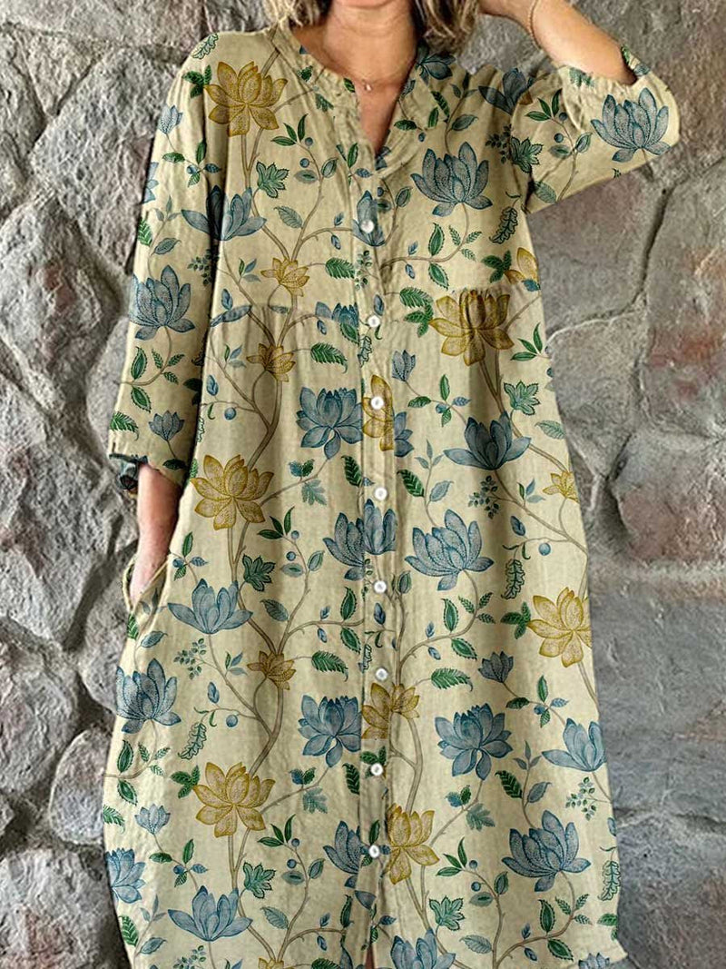Anmutig gestaltete Kleid