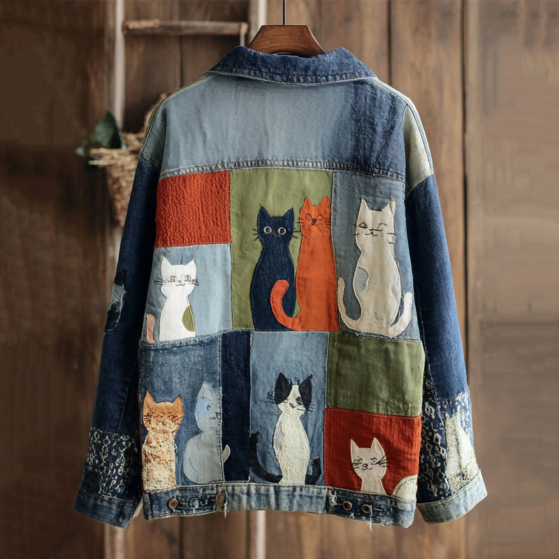 Klassisch gestaltete Jacke