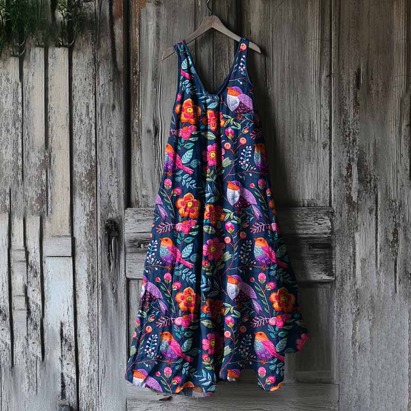 Klassische Vintage Kleid