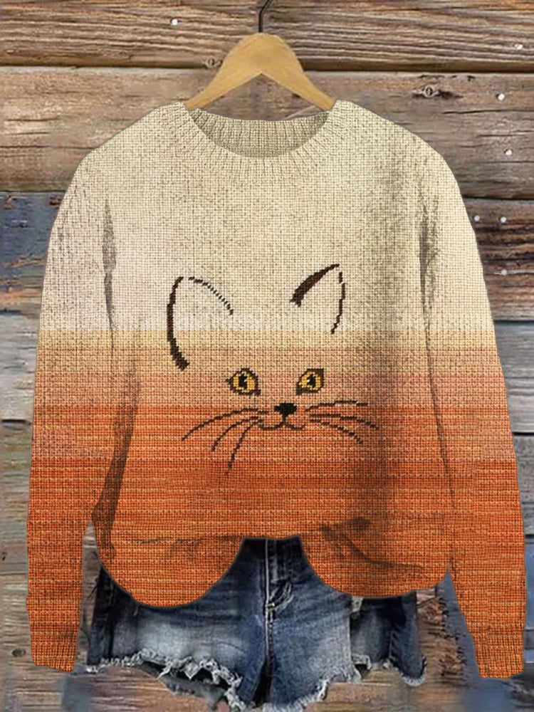 Klassische Vintage Pullover