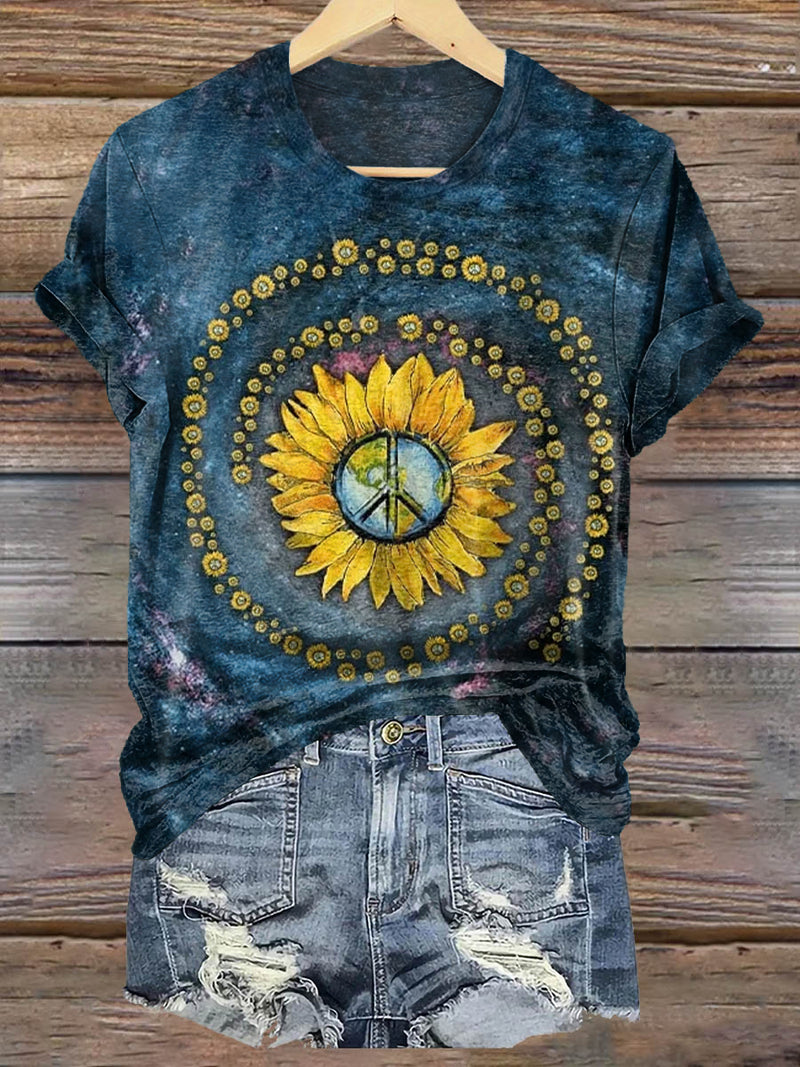 Klassische Vintage T-Shirt