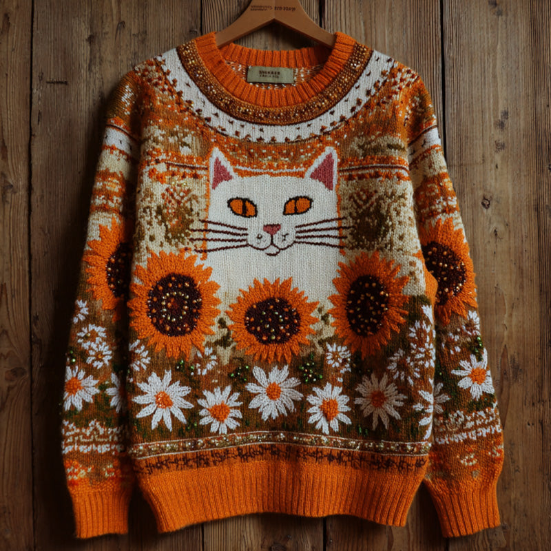 Vintage inspirierte Pullover