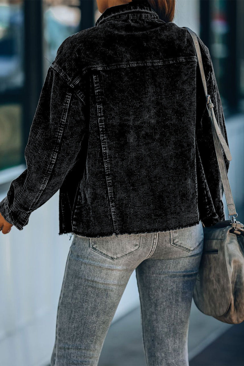 Klassische Vintage Jacke