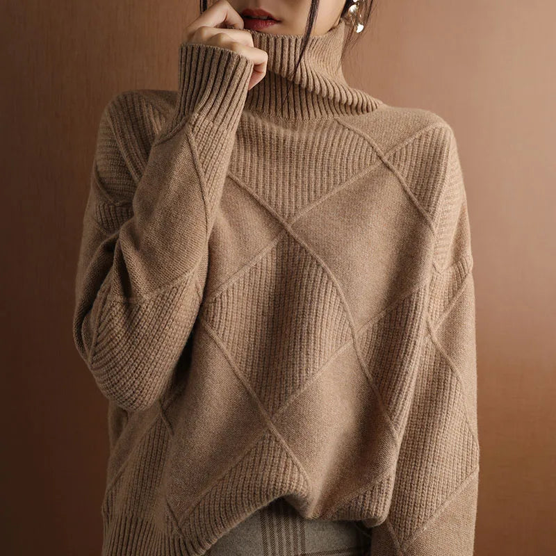 Zeitloser Vintage-Stil Pullover