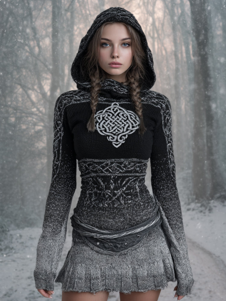 Anmutig gestaltete Kleid