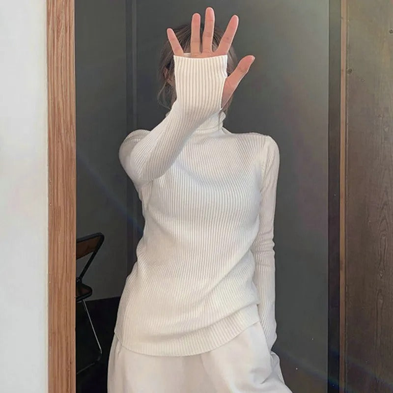 Anmutig gestaltete Pullover