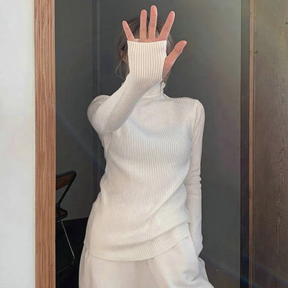 Anmutig gestaltete Pullover
