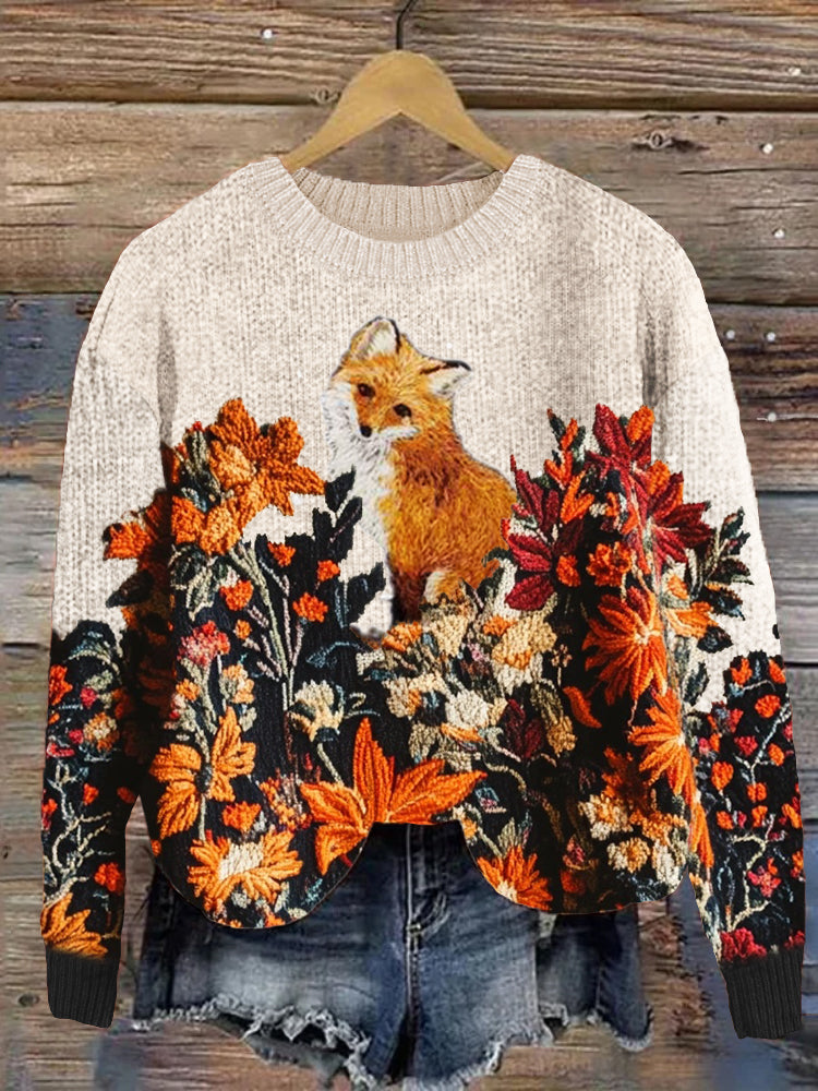 Klassische Vintage Pullover