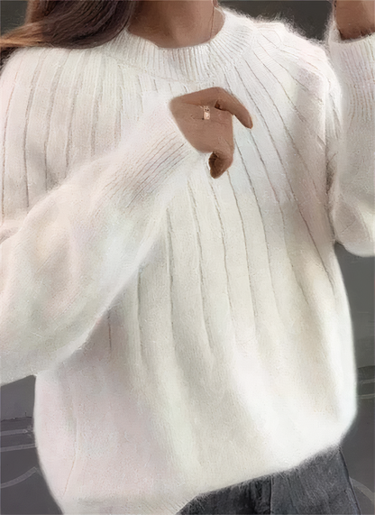 Durchdacht gestaltete Pullover