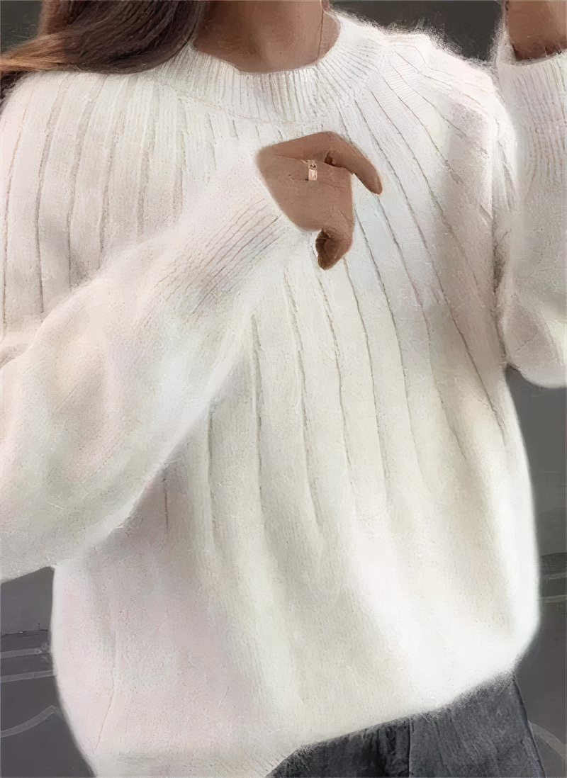 Durchdacht gestaltete Pullover
