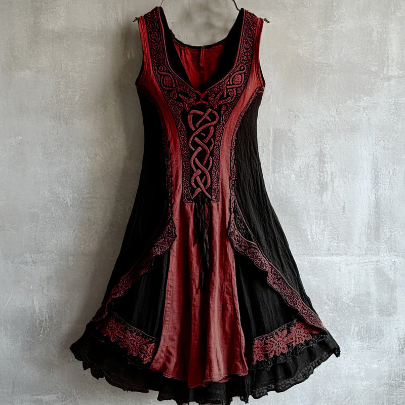 Wunderschön gefertigte Kleid