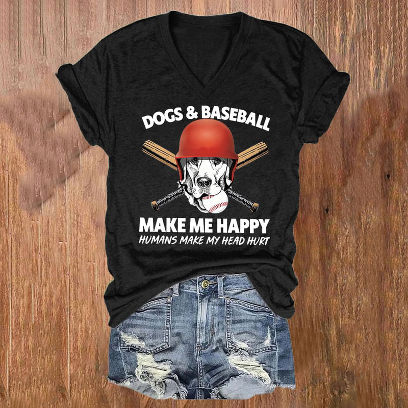 Elegant gestaltete T-Shirt