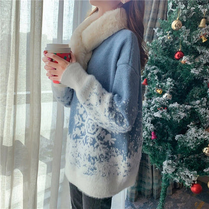 Anmutig gestaltete Pullover