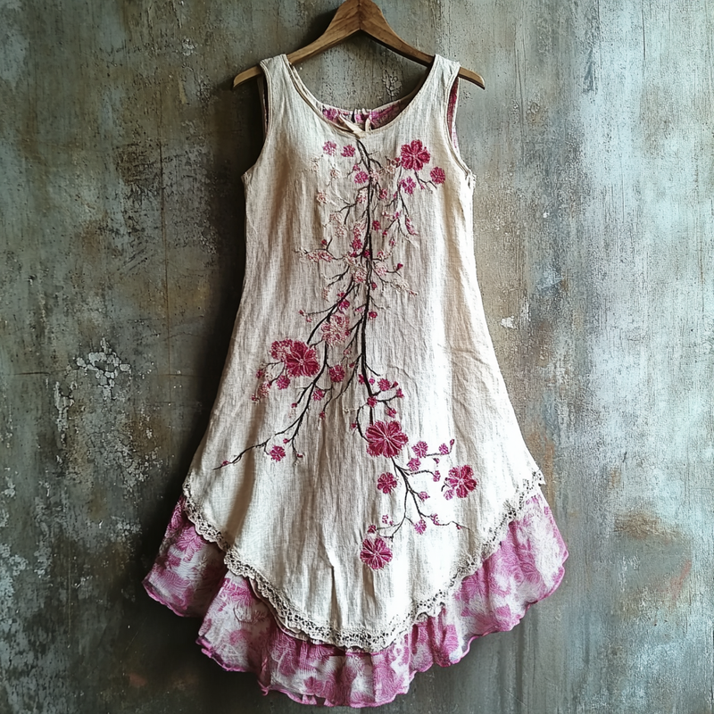 Vintage inspirierte Kleid