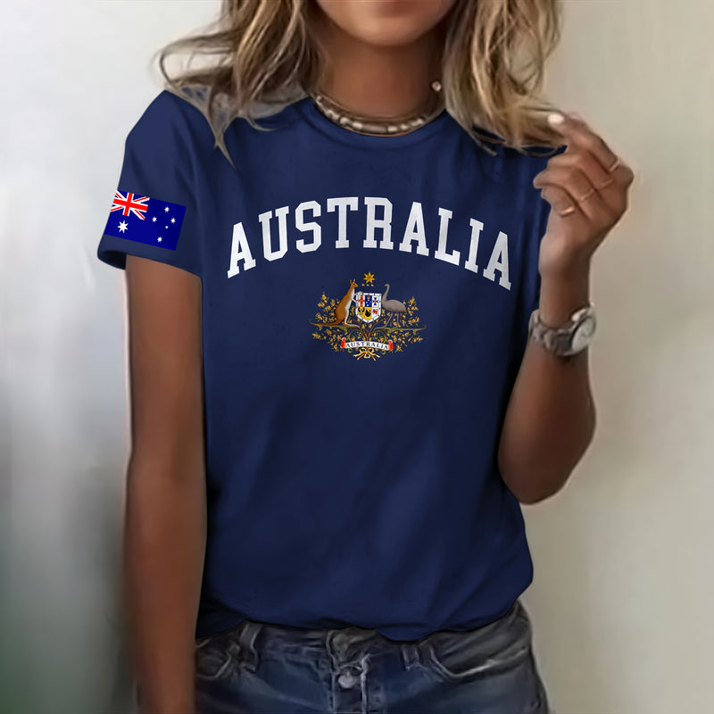 Anmutig gestaltete T-Shirt