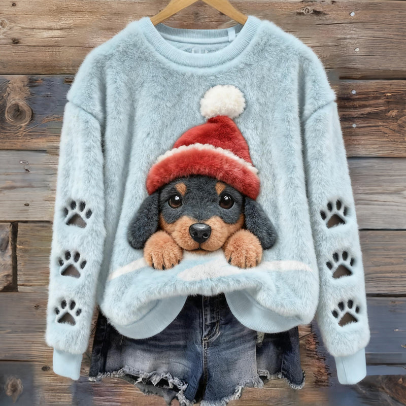 Anmutig gestaltete Pullover