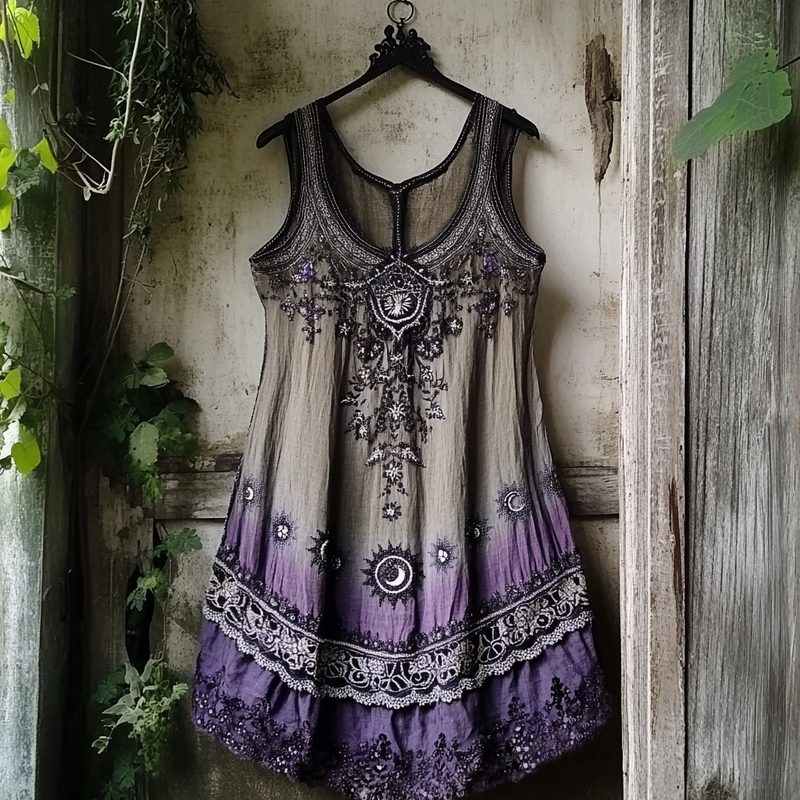 Anmutig gestaltete Kleid