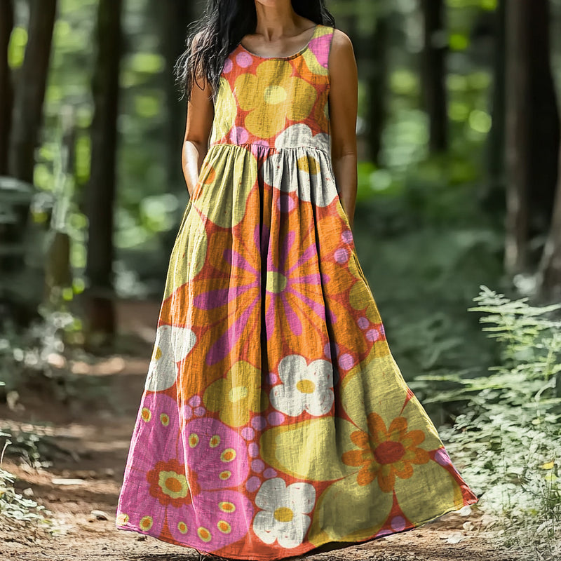 Klassisch gestaltete Kleid