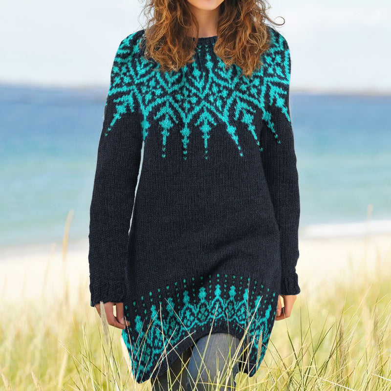 Klassisch gestaltete Pullover