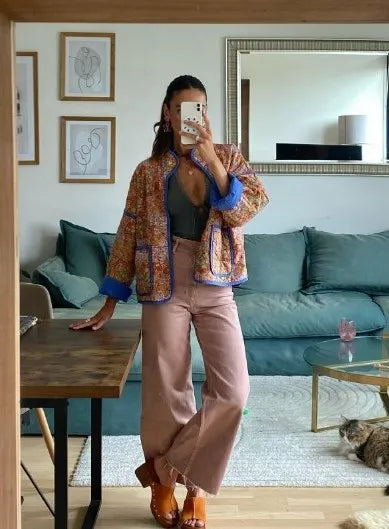 Vintage inspirierte Jacke