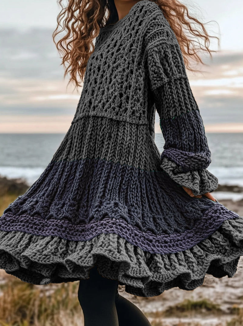 Vintage-inspirierter Pullover