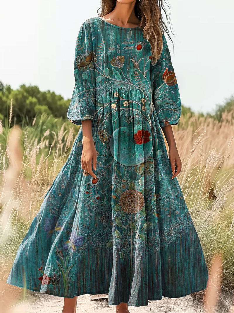 Klassisch gestaltete Kleid