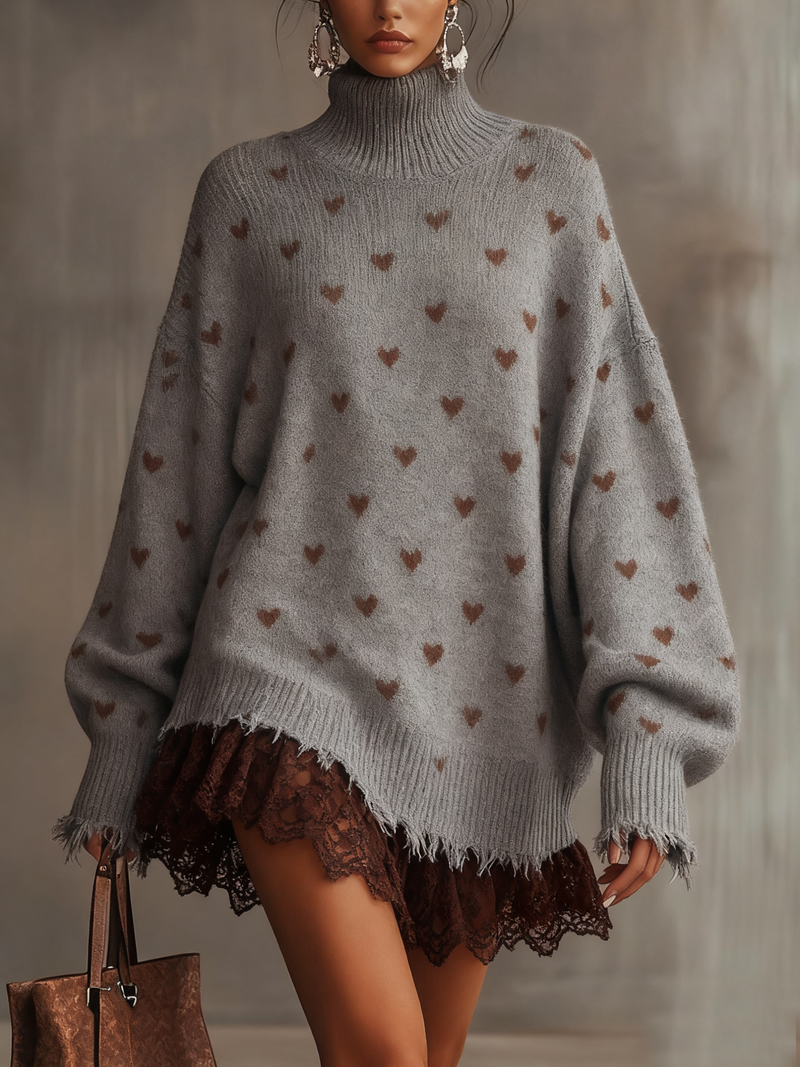 Anmutig gestaltete Pullover