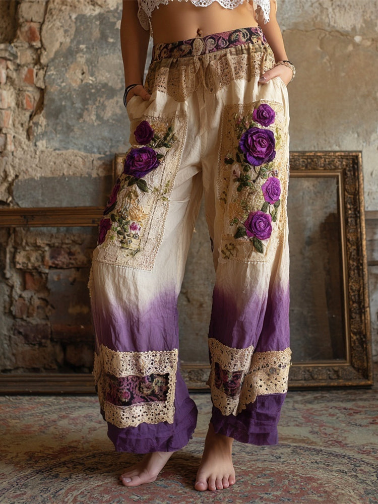 Elegant gestaltete Hose