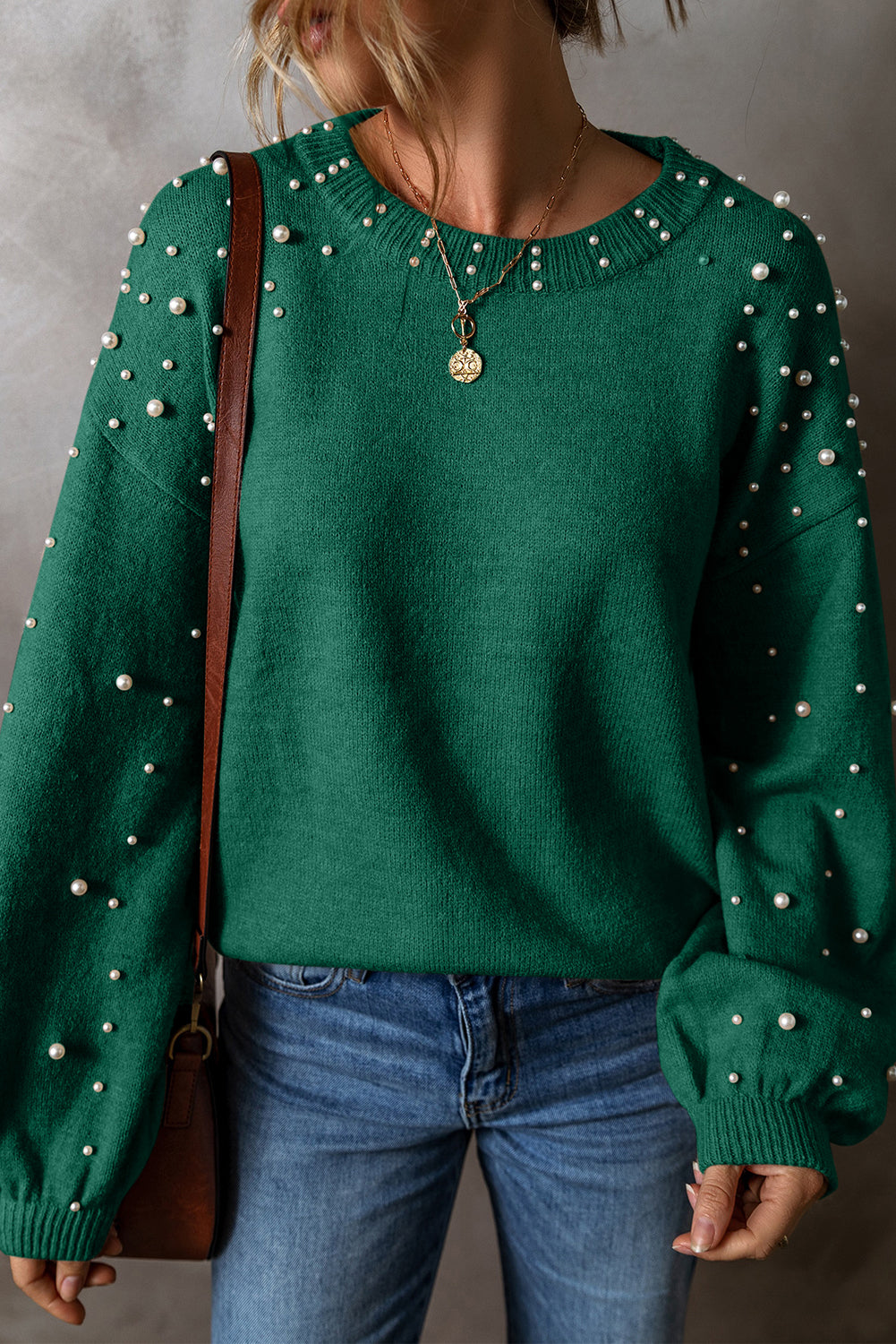 Zeitloser Vintage-Stil Pullover