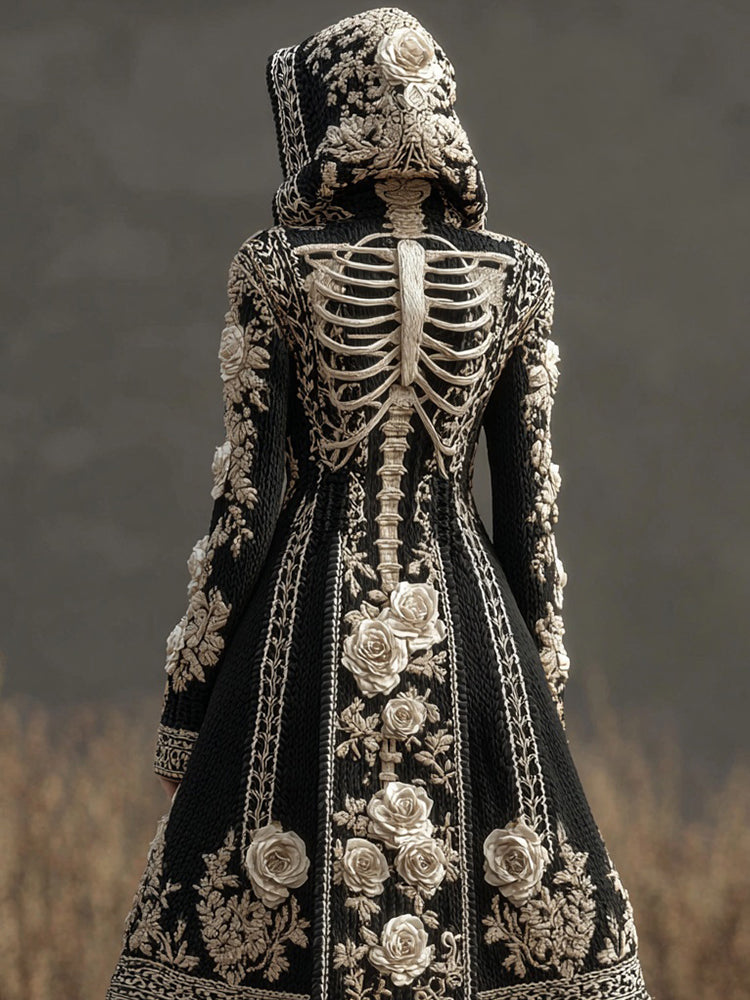 Wunderschön gefertigte Strickjacke