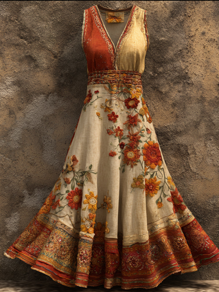Vintage inspirierte Kleid