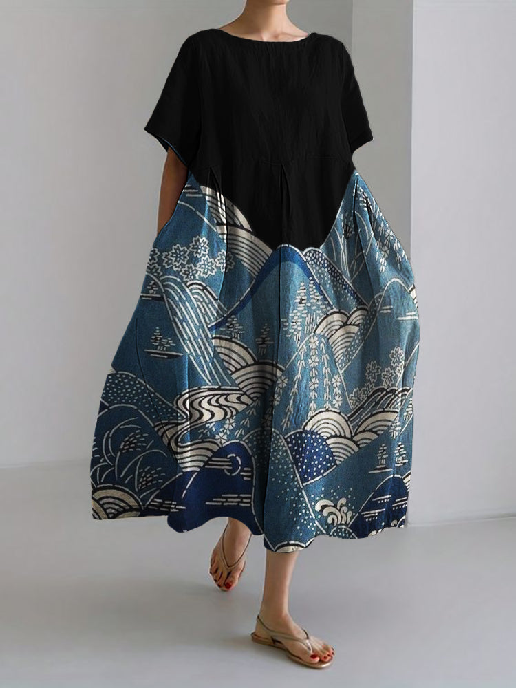 Anmutig gestaltete Kleid