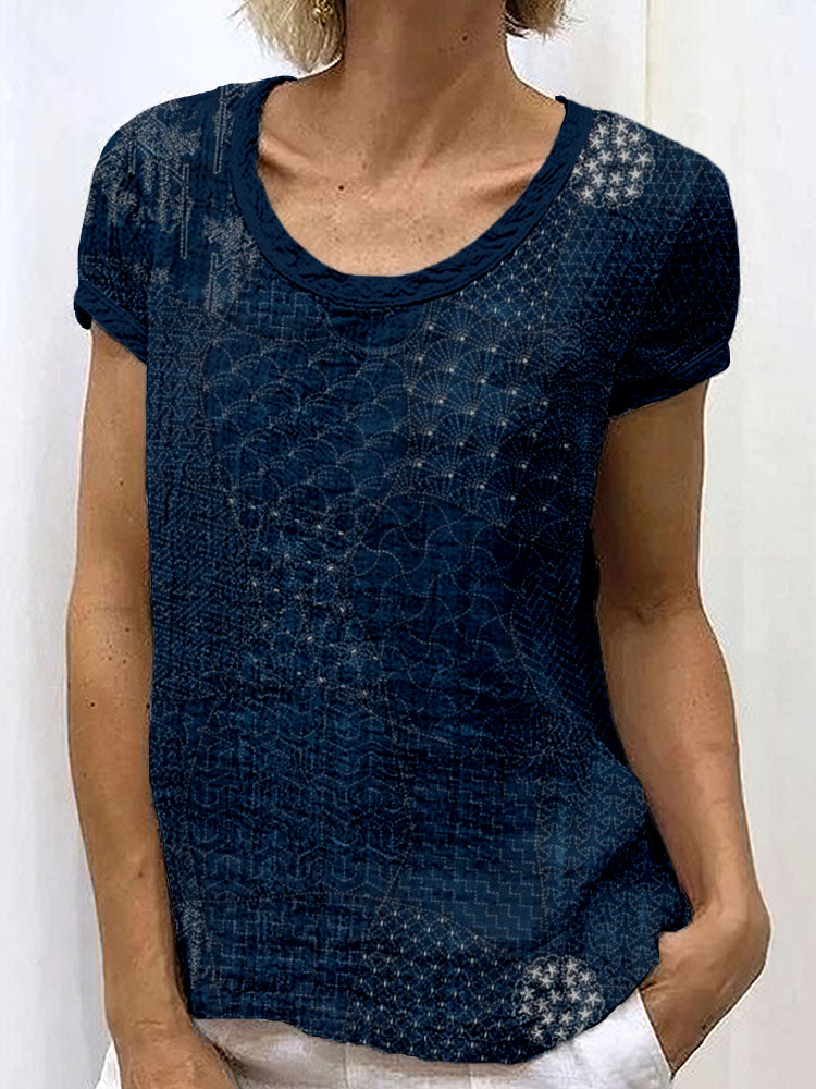 Zeitloser Vintage-Stil Hemd