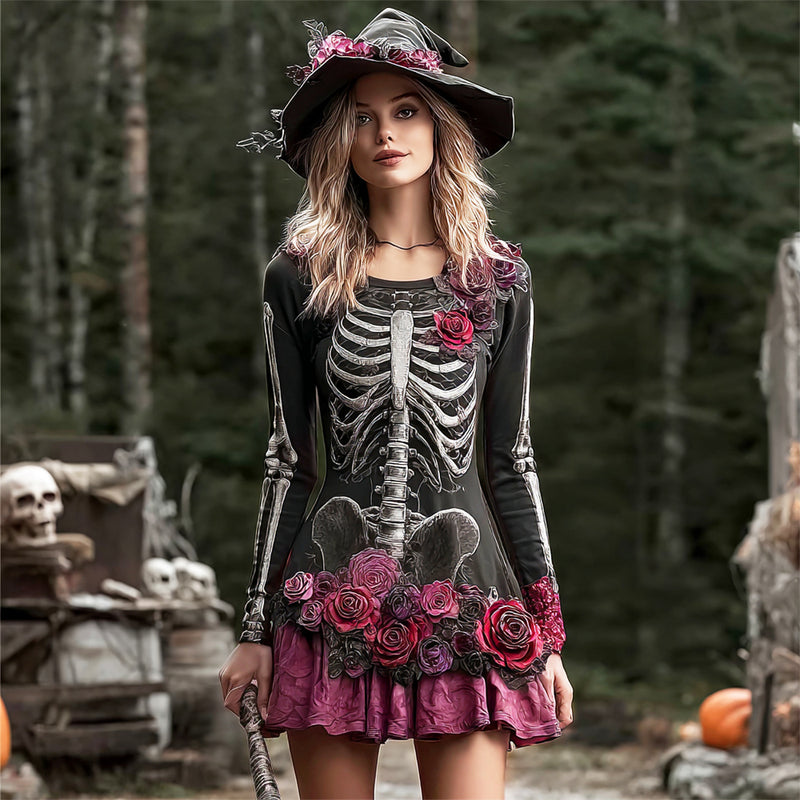 Durchdacht gestaltete Kleid