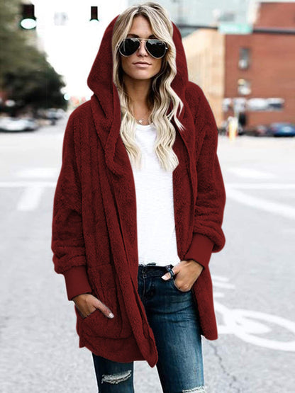Anmutig gestaltete Jacke