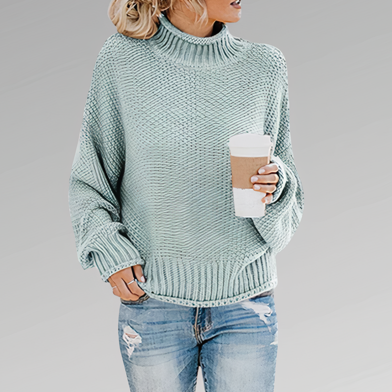 Zeitloser Vintage-Stil Pullover