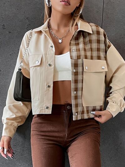 Elegant gestaltete Jacke