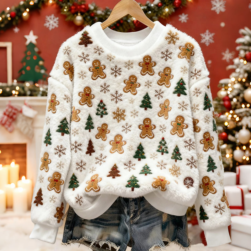 Zeitloser Vintage-Stil Pullover